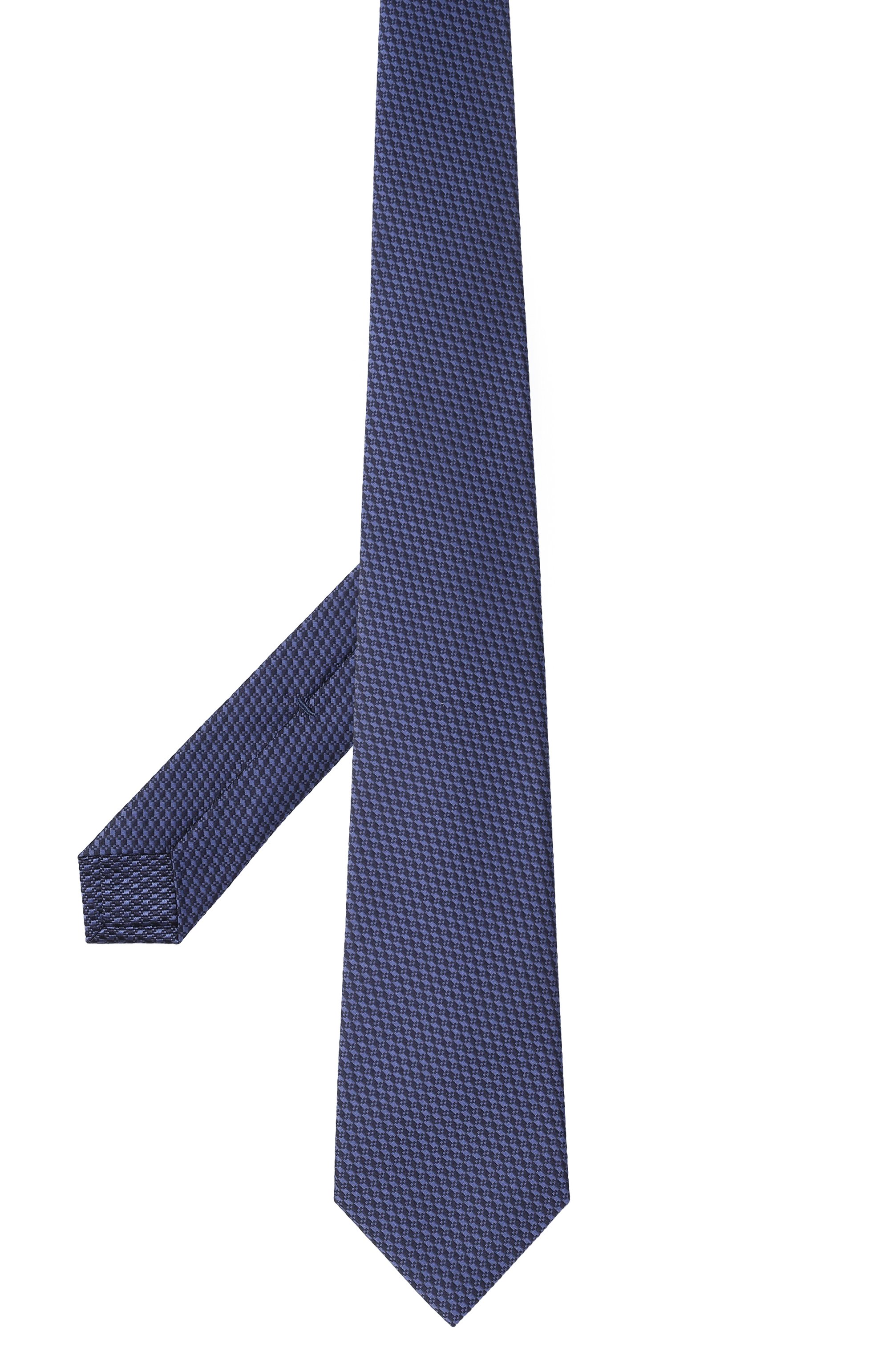 Шелковый галстук KITON синего цвета по цене 39950 руб., арт. UCRVKPC08L11, фото 3 Шелковый галстук KITON, арт. UCRVKPC08L11, фото 3