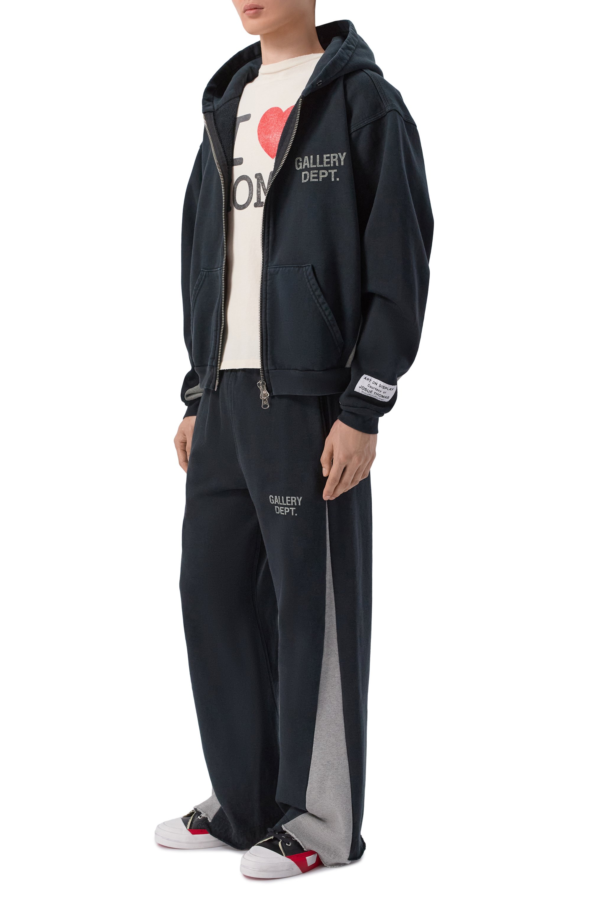 Хлопковые брюки GALLERY DEPT., арт. BTM016/C0TT0N, фото 2