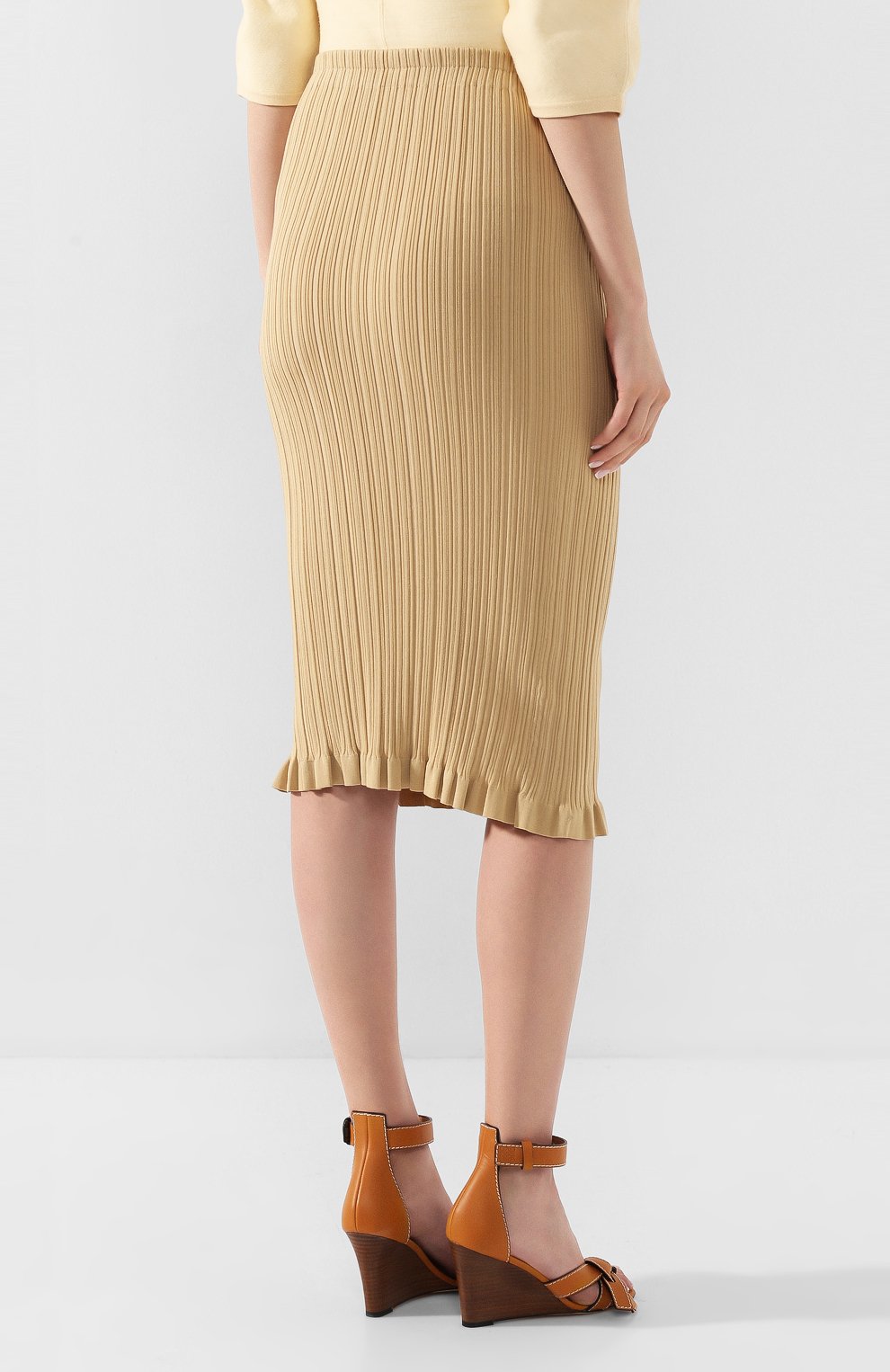 Юбка ACNE STUDIOS, арт. AF0116/W, фото 4
