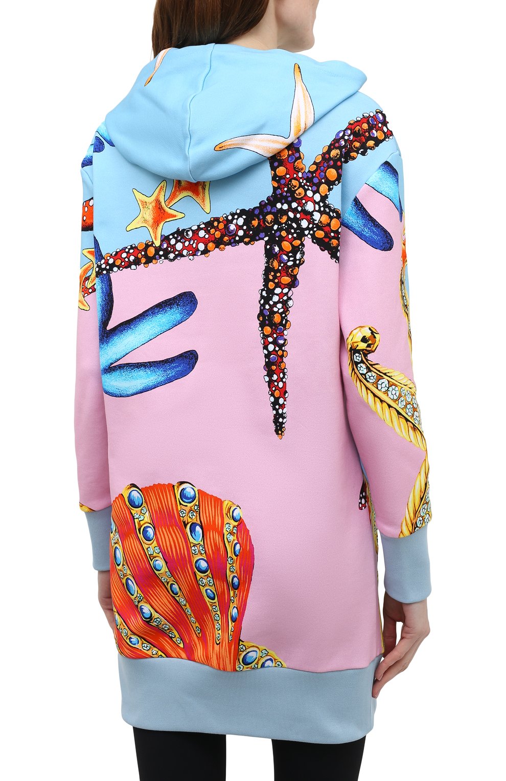 Хлопковое худи VERSACE, арт. A89334/1F01207, фото 4