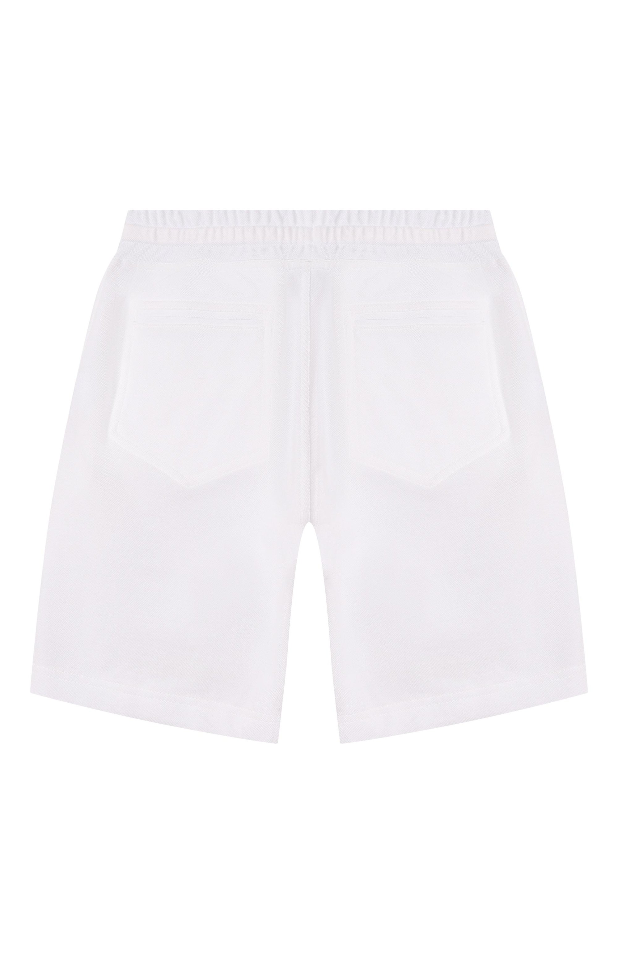 Хлопковые шорты BRUNELLO CUCINELLI, арт. BE854E392C, фото 2