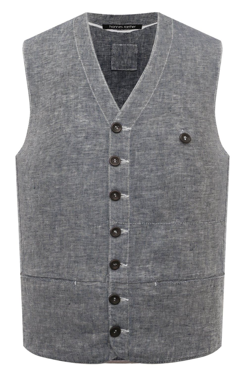 Льняной жилет HANNES ROETHER, арт. WE26SPER.6048, фото 1