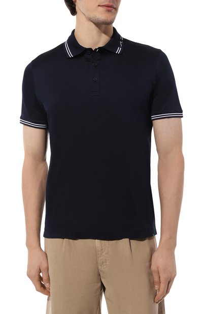 Хлопковое поло PAUL&SHARK, арт. 25411288, фото 3