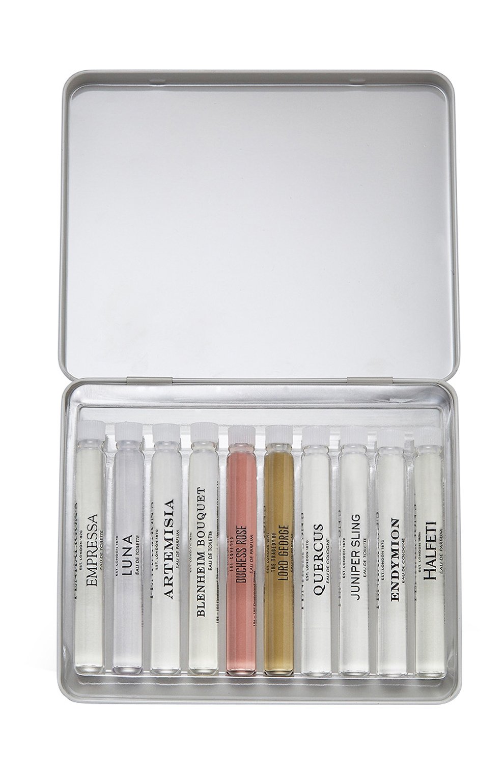 Набор scent library (75ml) PENHALIGON'S бесцветного цвета по цене 2800 руб., арт. 5056245001222, фото 2 Набор scent library (75ml) PENHALIGON'S, арт. 5056245001222, фото 2