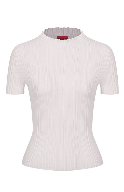 Пуловер из вискозы HUGO 50542598 Белый 50542598