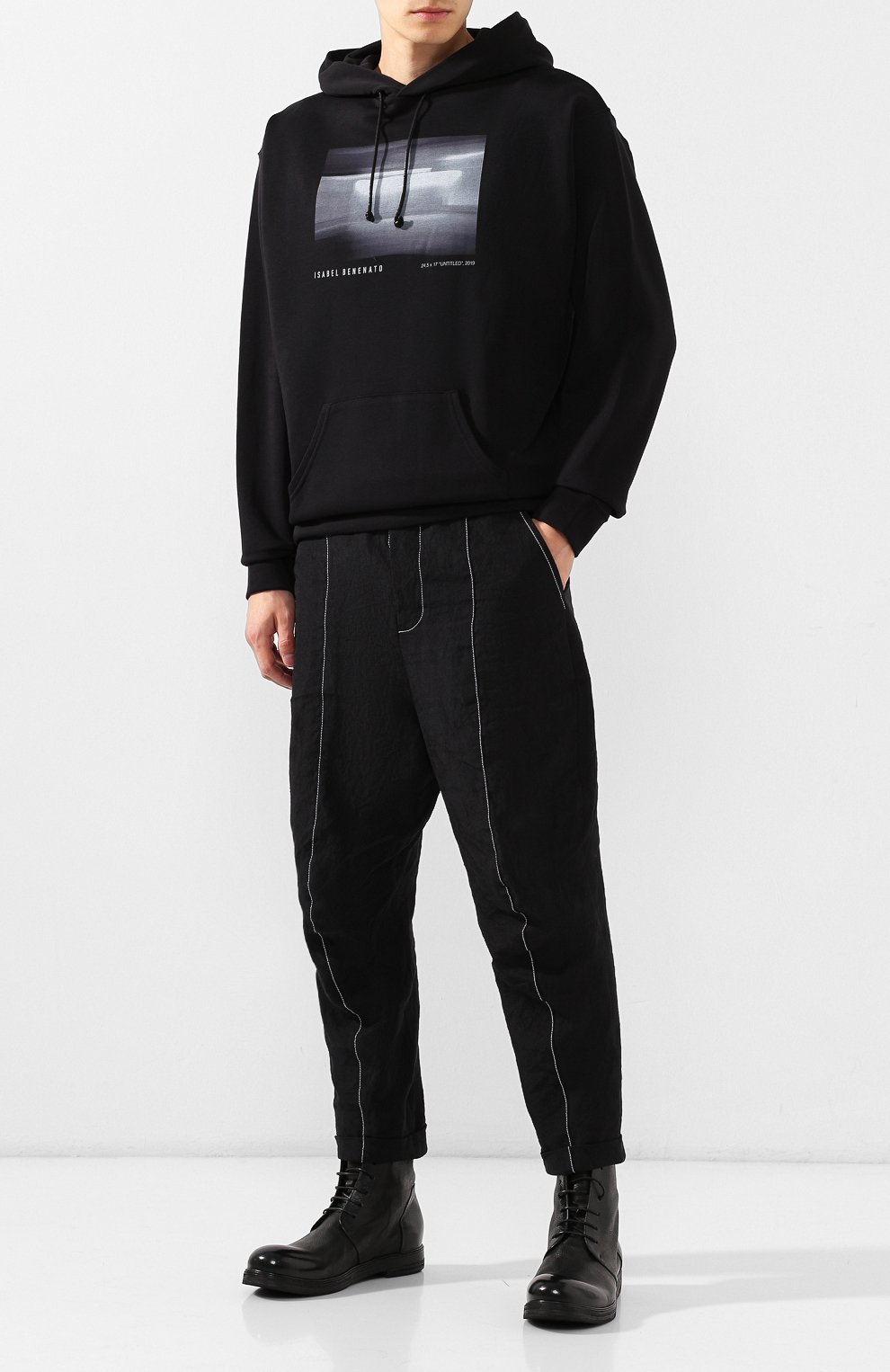 Кожаные ботинки MARSELL, арт. MM2846/VACCH.V0L0NATA, фото 2