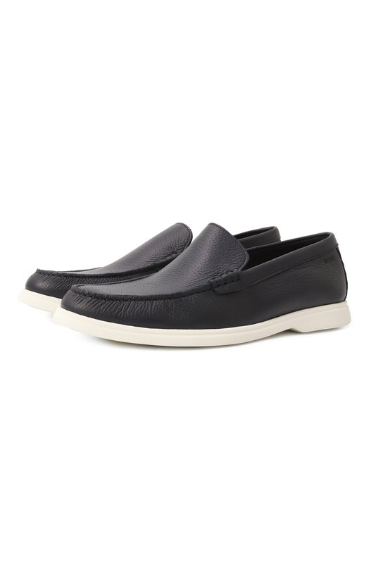 фото Кожаные лоферы sienne boss
