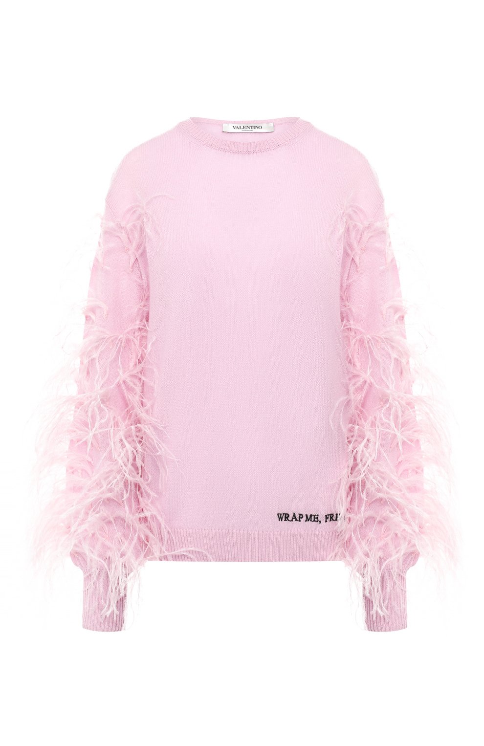 Пуловер из смеси шерсти и кашемира VALENTINO, арт. SB0KCA80513, фото 1