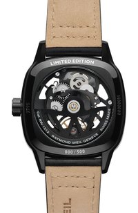 Часы freelancer skeleton automatic RAYMOND WEIL бесцветного цвета по цене 434800 руб., арт. 2795-BKC-20000, фото 3 Часы freelancer skeleton automatic RAYMOND WEIL, арт. 2795-BKC-20000, фото 3