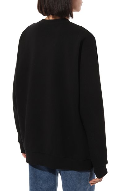 Хлопковый свитшот the north face x gucci GUCCI, арт. 617964 XJDTE, фото 4