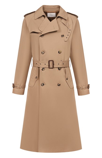 Мужской тренч SAINT LAURENT, арт. 804444/Y039W
