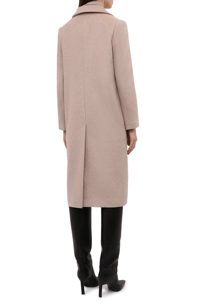 Пальто из шерсти и кашемира SEVEN LAB бежевого цвета по цене 25200 руб., арт. CMAR venecia beige, фото 4 Пальто из шерсти и кашемира SEVEN LAB, арт. CMAR venecia beige, фото 4