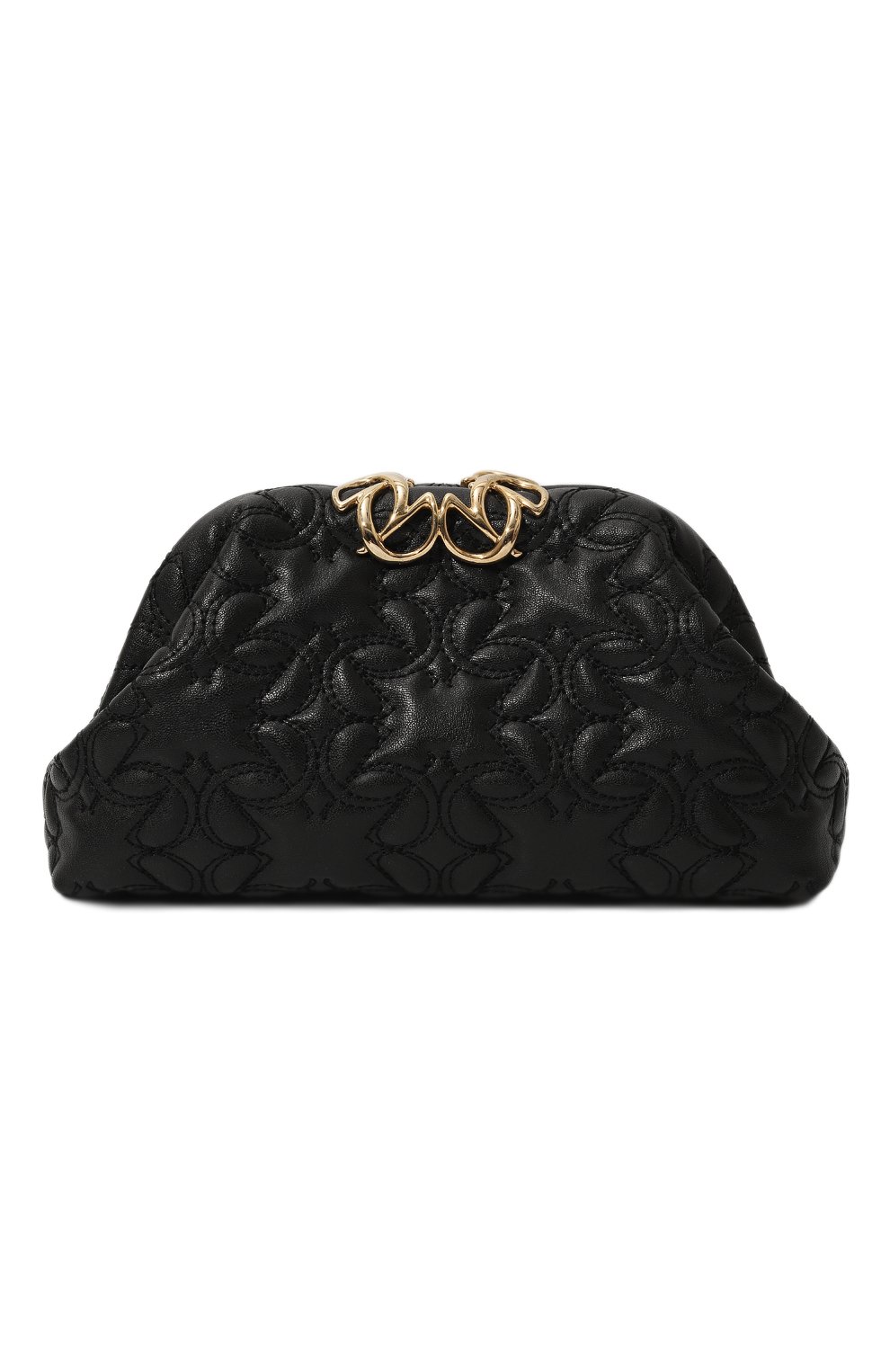 Клатч matelassé ELIE SAAB черного цвета по цене 113000 руб., арт. CL004, фото 1 Клатч matelassé ELIE SAAB, арт. CL004, фото 1
