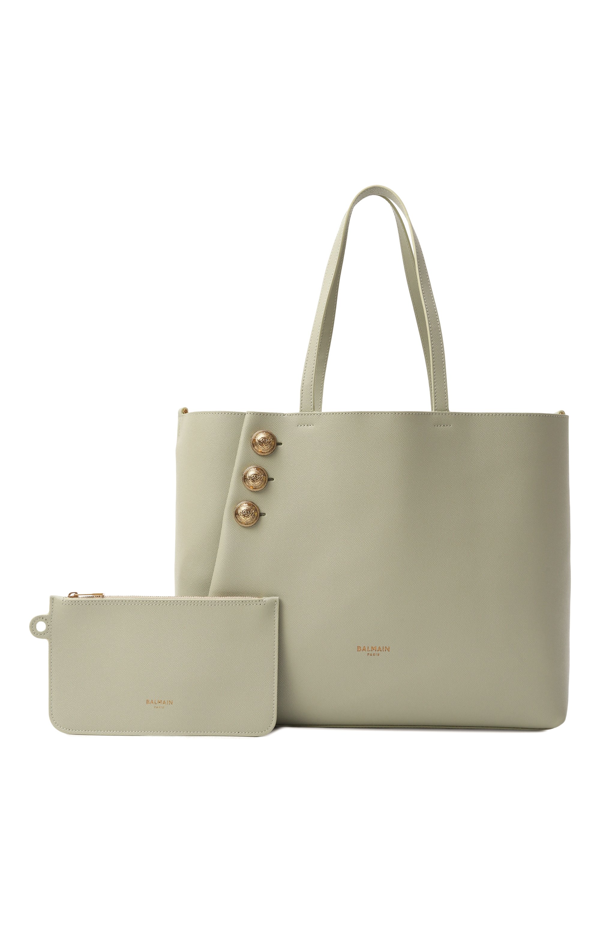 Сумка-тоут emblème BALMAIN, арт. DN0FE836/LGSR, фото 7