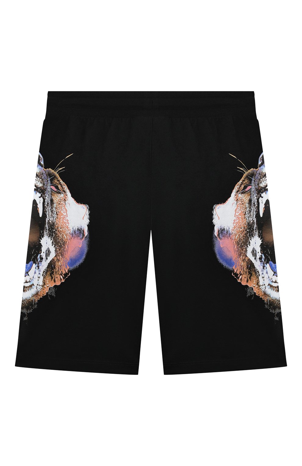 Хлопковые шорты MARCELO BURLON KIDS OF MILAN, арт. 21E/B/MB/3251/0010/2-6Y, фото 2