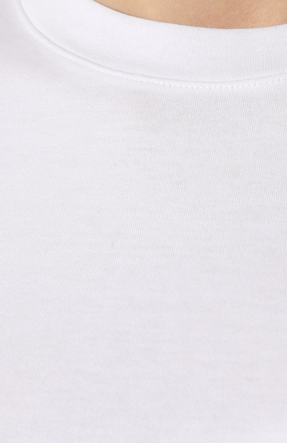 Хлопковая футболка ACNE STUDIOS, арт. 15E166, фото 5