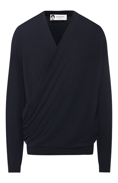 Женский пуловер из смеси шерсти и шелка LANVIN, арт. RW-T0663M-MA05-P19