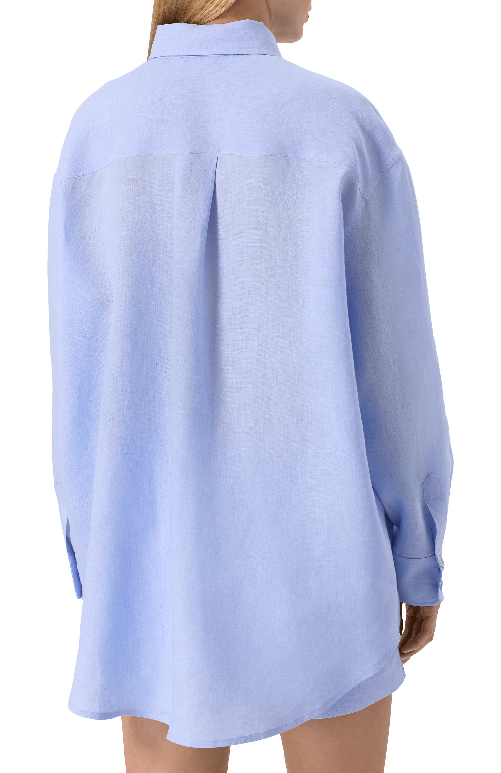 Льняная рубашка MVST, арт. TXBGM-Y074-2, фото 4