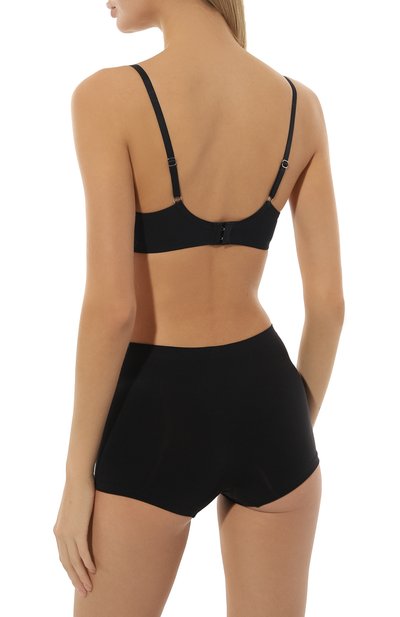 Бюстгальтер с плотной чашкой HANRO черного цвета по цене 15490 руб., арт. 071382., фото 3 Бюстгальтер с плотной чашкой HANRO, арт. 071382., фото 3