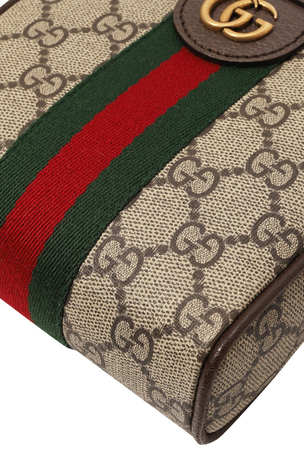 Сумка ophidia gg GUCCI бежевого цвета по цене 161500 руб., арт. 598127/96IWT, фото 3 Сумка ophidia gg GUCCI, арт. 598127/96IWT, фото 3