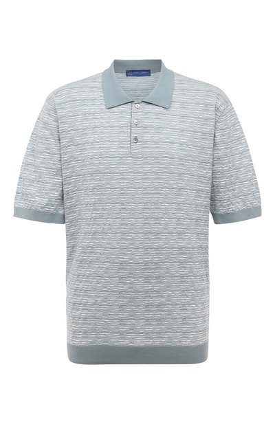 Хлопковое поло ANDREA CAMPAGNA, арт. SU23-93103/60, фото 1