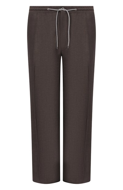 Мужские брюки из шерсти и льна CORNELIANI, арт. 274L27/2714164