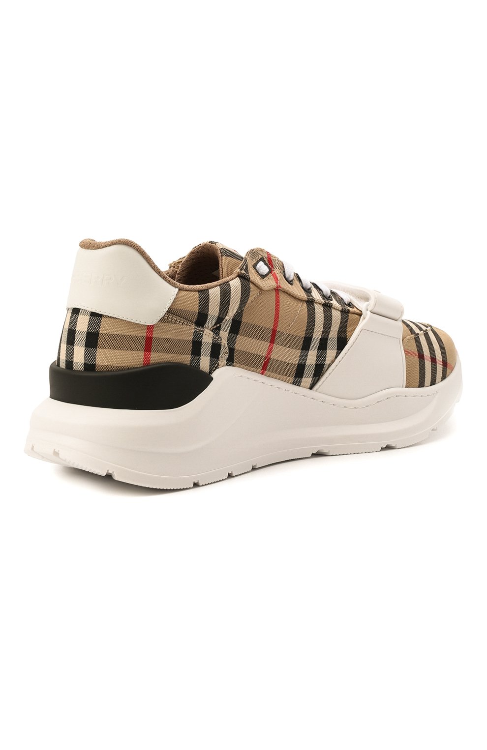 Текстильные кроссовки ramsey BURBERRY, арт. 8048577, фото 5