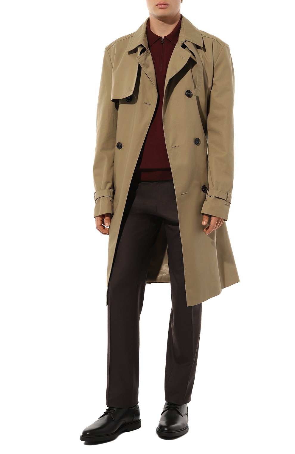 Кожаные дерби BOSS, арт. 50498833, фото 2