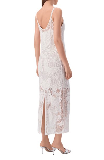 Хлопковое платье BLUMARINE, арт. 4A423A, фото 3