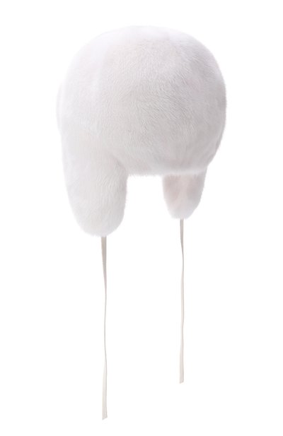 Норковая шапка-ушанка лиза FURLAND, арт. 0115100110346600000, фото 2