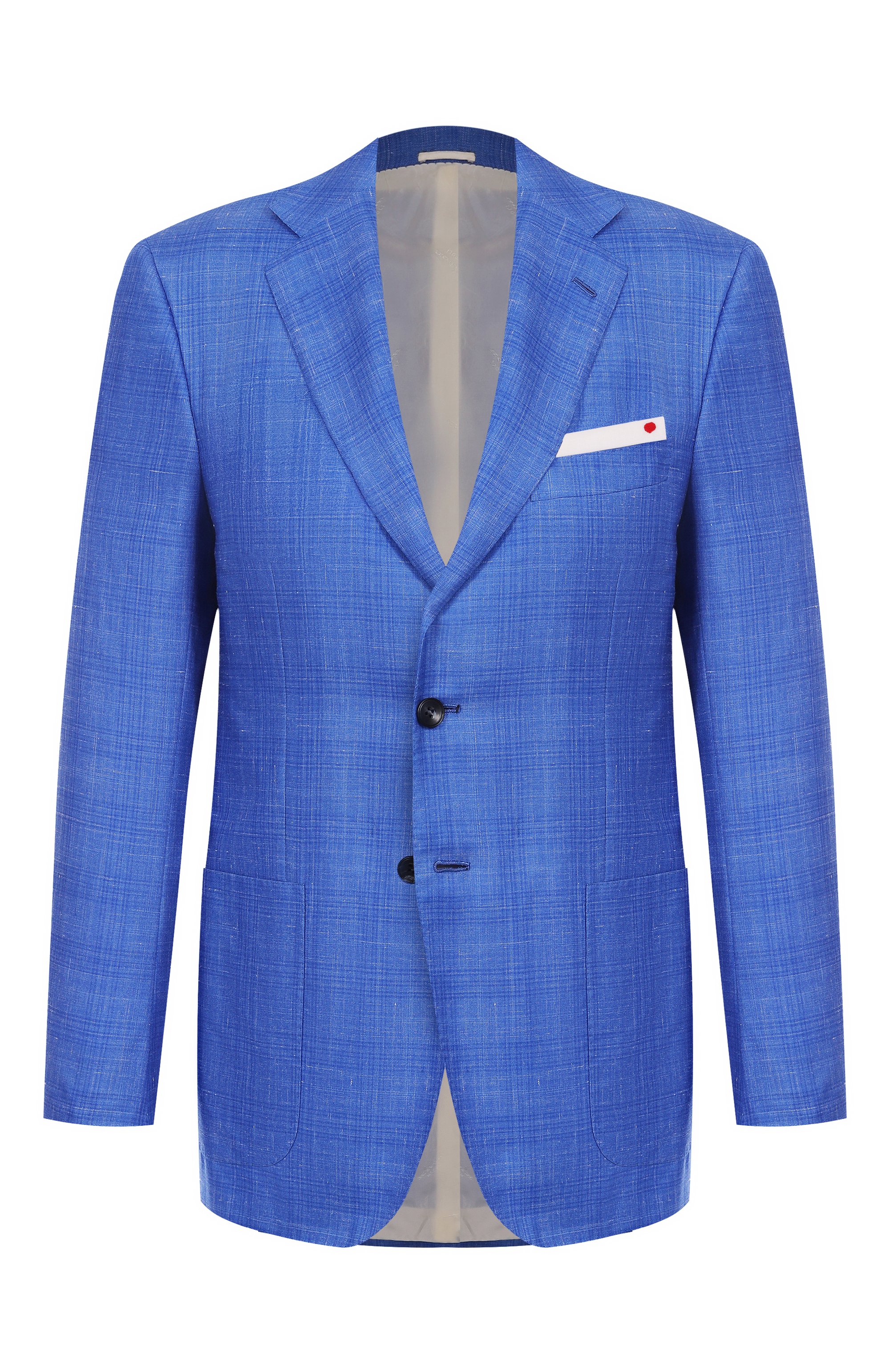 Пиджак из кашемира и шелка KITON, арт. UG81K06S18, фото 1