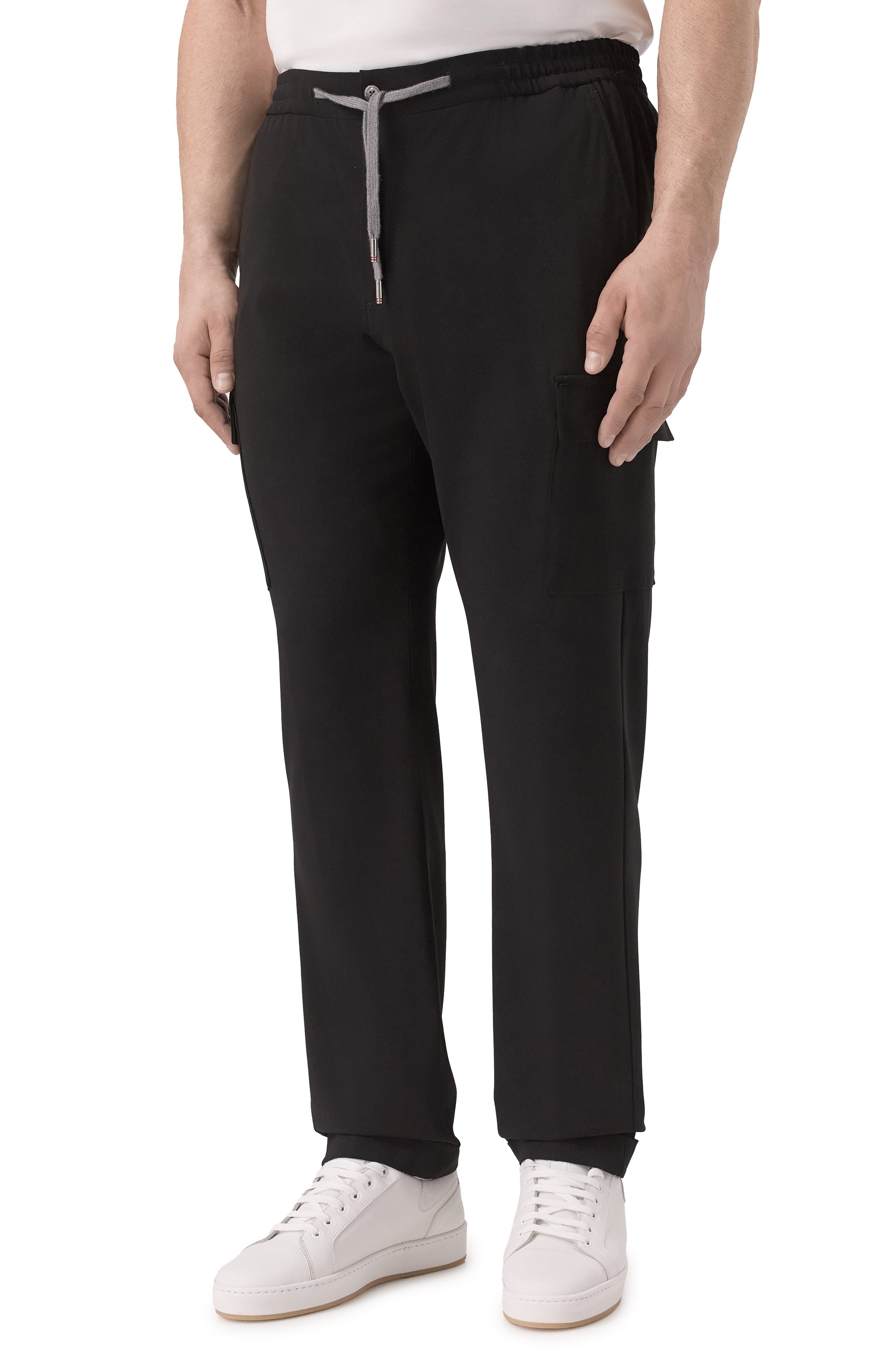 Шерстяные брюки-карго MARCO PESCAROLO, арт. T0R/5116/60-68, фото 3