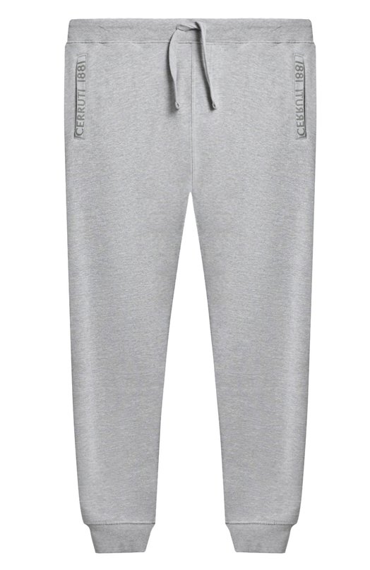 

Хлопковые джоггеры Cerruti, Серый