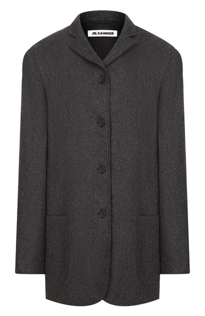 Женский шерстяной жак ет JIL SANDER, арт. J02BN0281/J40333