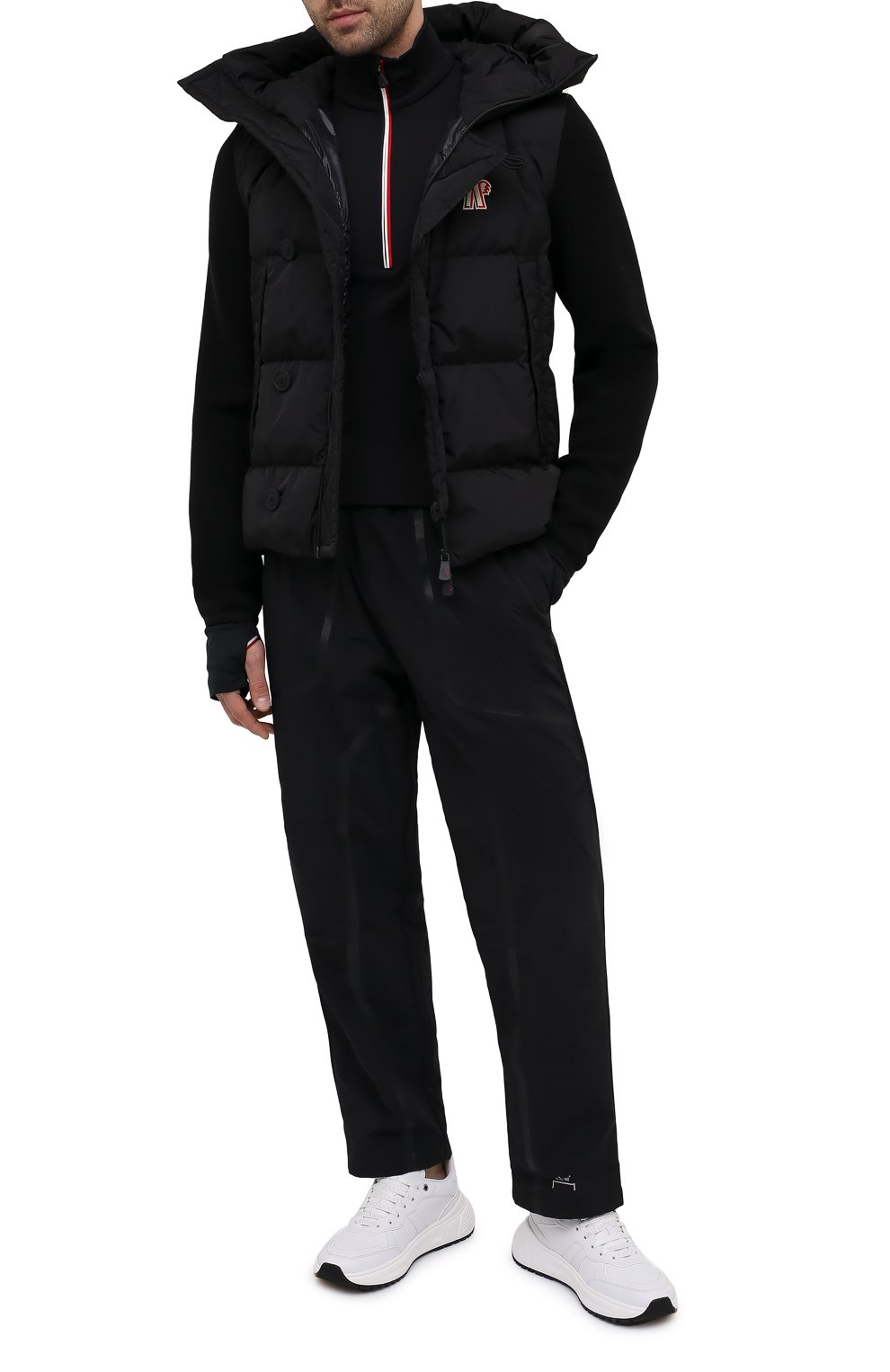 Комбинированный кардиган MONCLER GRENOBLE, арт. F2-097-9B508-00-A9558, фото 2