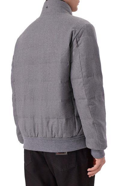 Шерстяной бомбер MONTECORE, арт. F09MUCX819P/277, фото 4