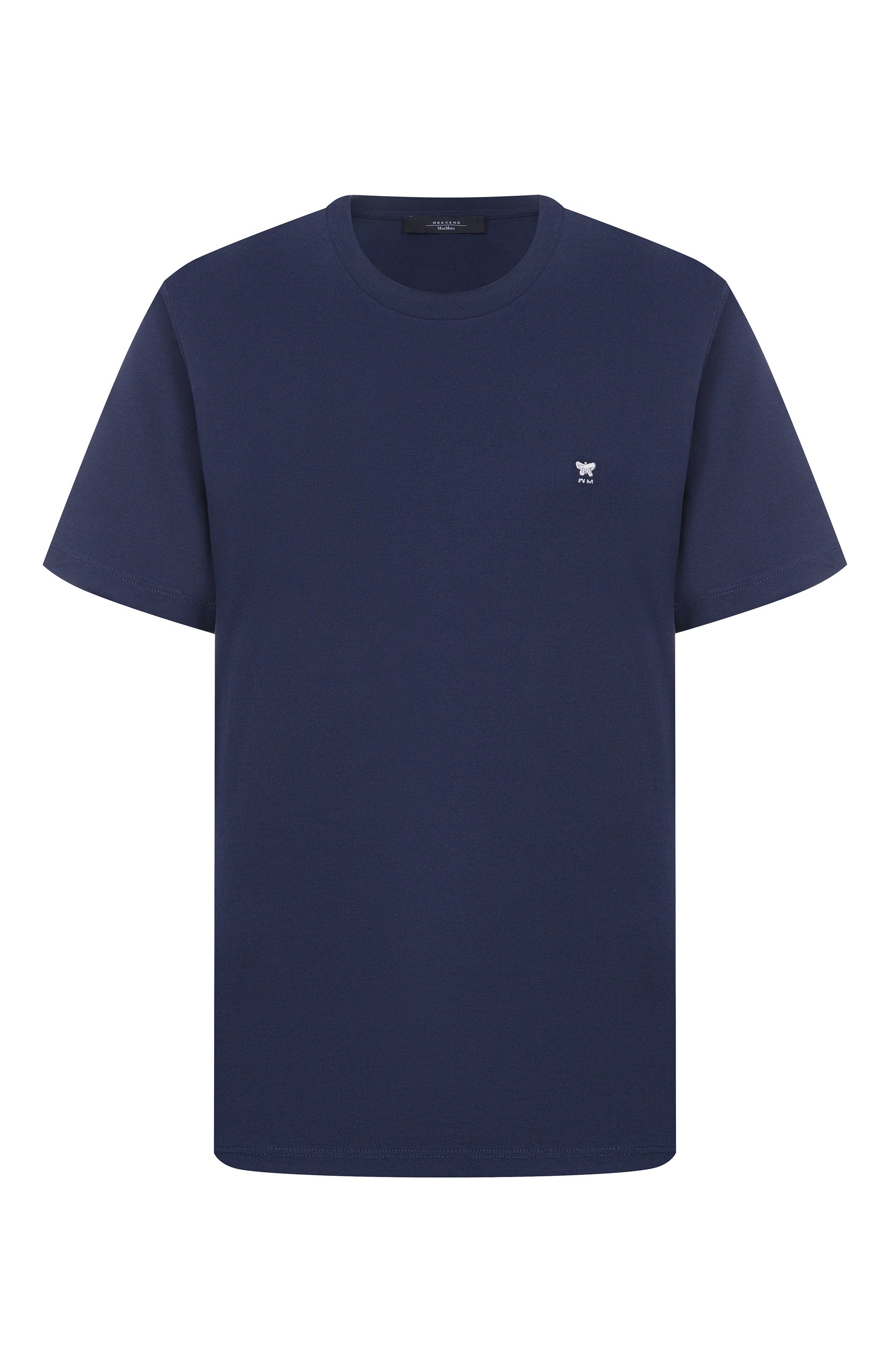Хлопковая футболка WEEKEND MAX MARA, арт. SATRAP0, фото 1