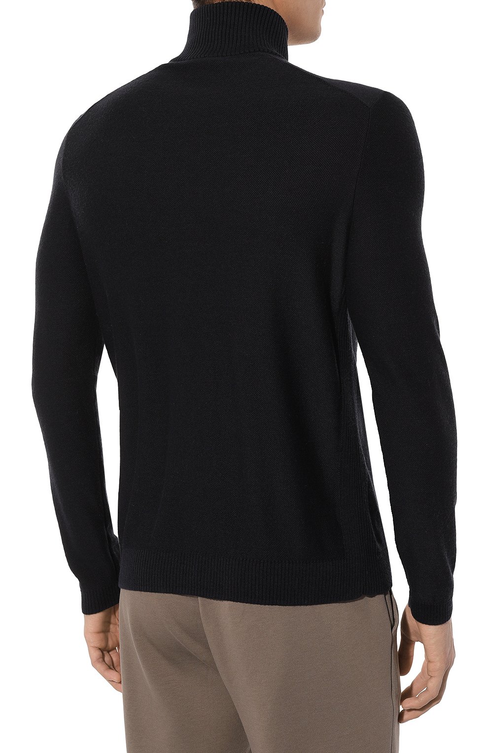 Джемпер из шерсти и хлопка BOGNER, арт. 88312807, фото 4