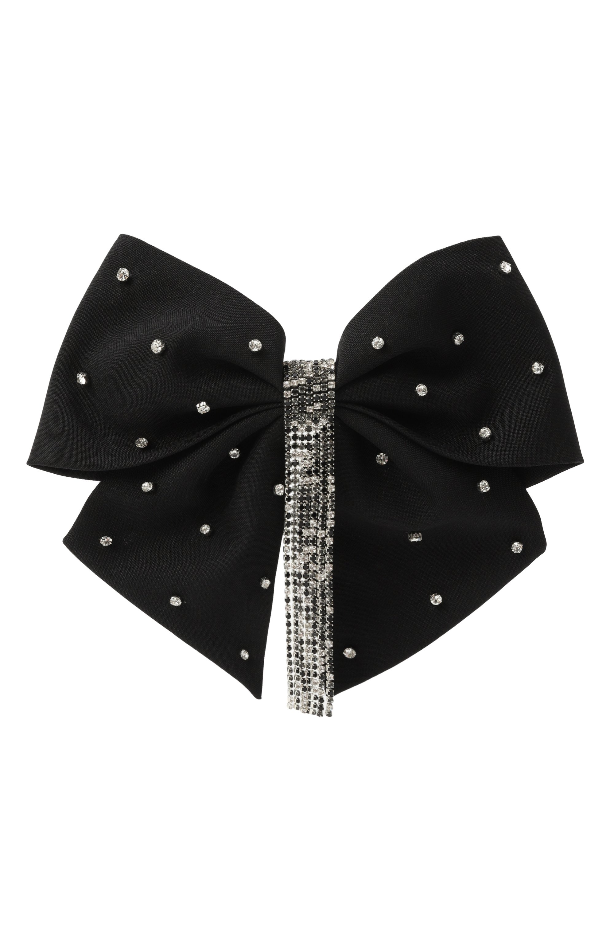 Бант SASHA KIM черного цвета по цене 25100 руб., арт. SK-00001252, фото 1 Бант SASHA KIM, арт. SK-00001252, фото 1