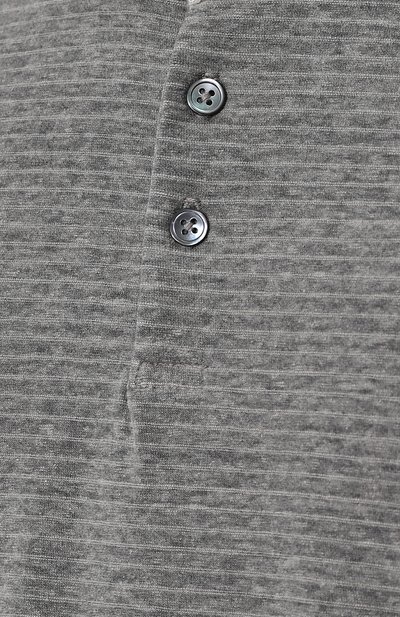 Хлопковый лонгслив хенли JAMES PERSE, арт. MRMS3181, фото 5