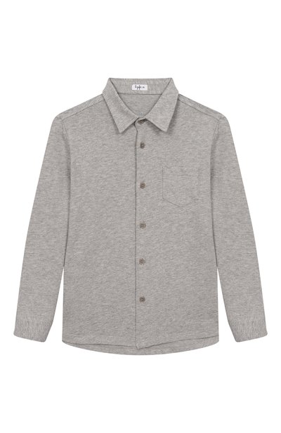 Хлопковая рубашка IL GUFO, арт. A25GCL0014MF002/5-8