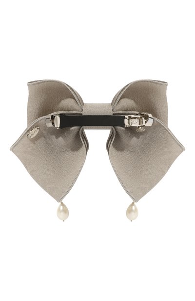 Бант PANFIL серого цвета по цене 12500 руб., арт. 31-MINP, фото 3 Бант PANFIL, арт. 31-MINP, фото 3