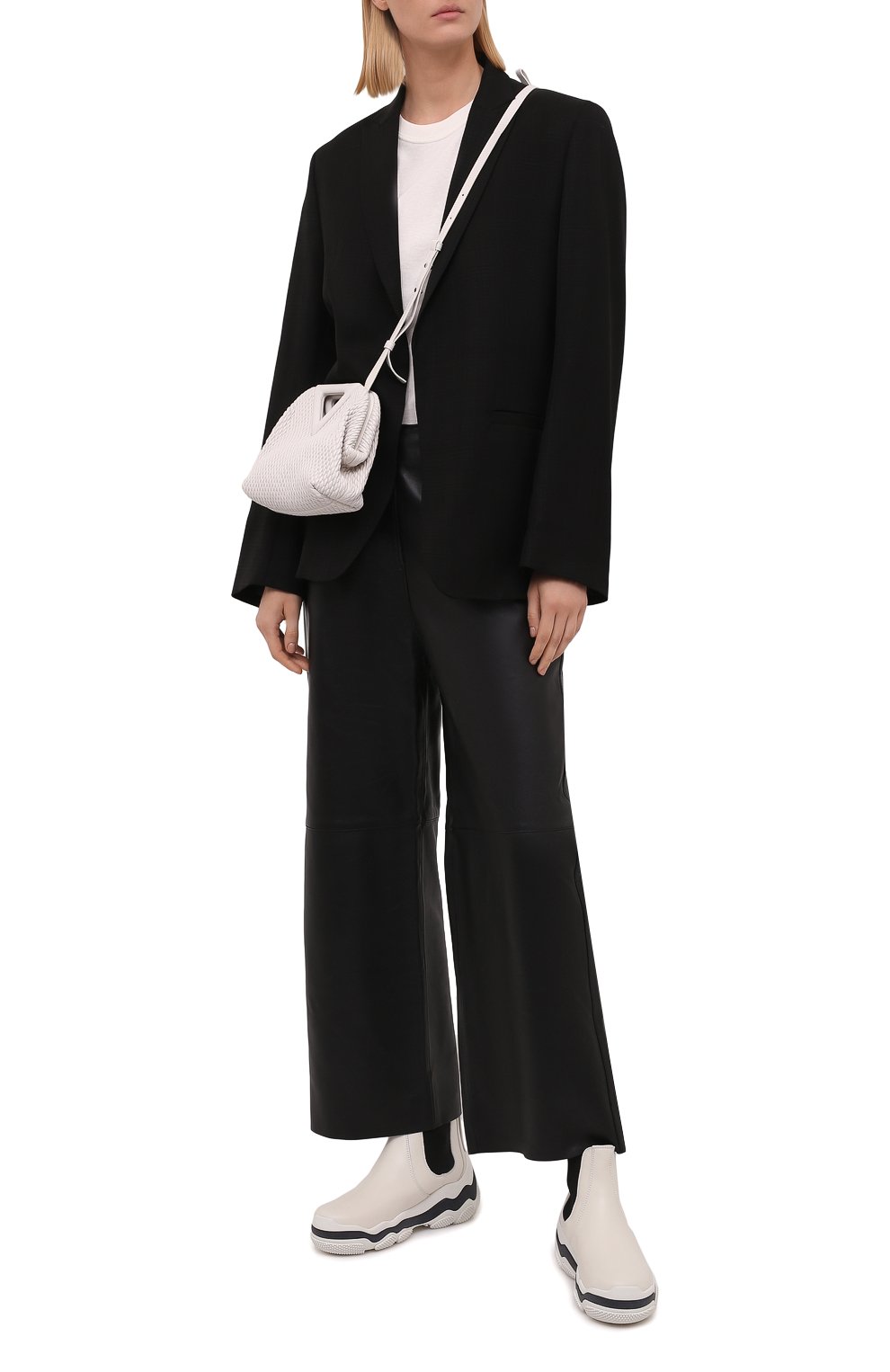 Кожаные ботинки REDVALENTINO, арт. WQ2S0F70/ULU, фото 2