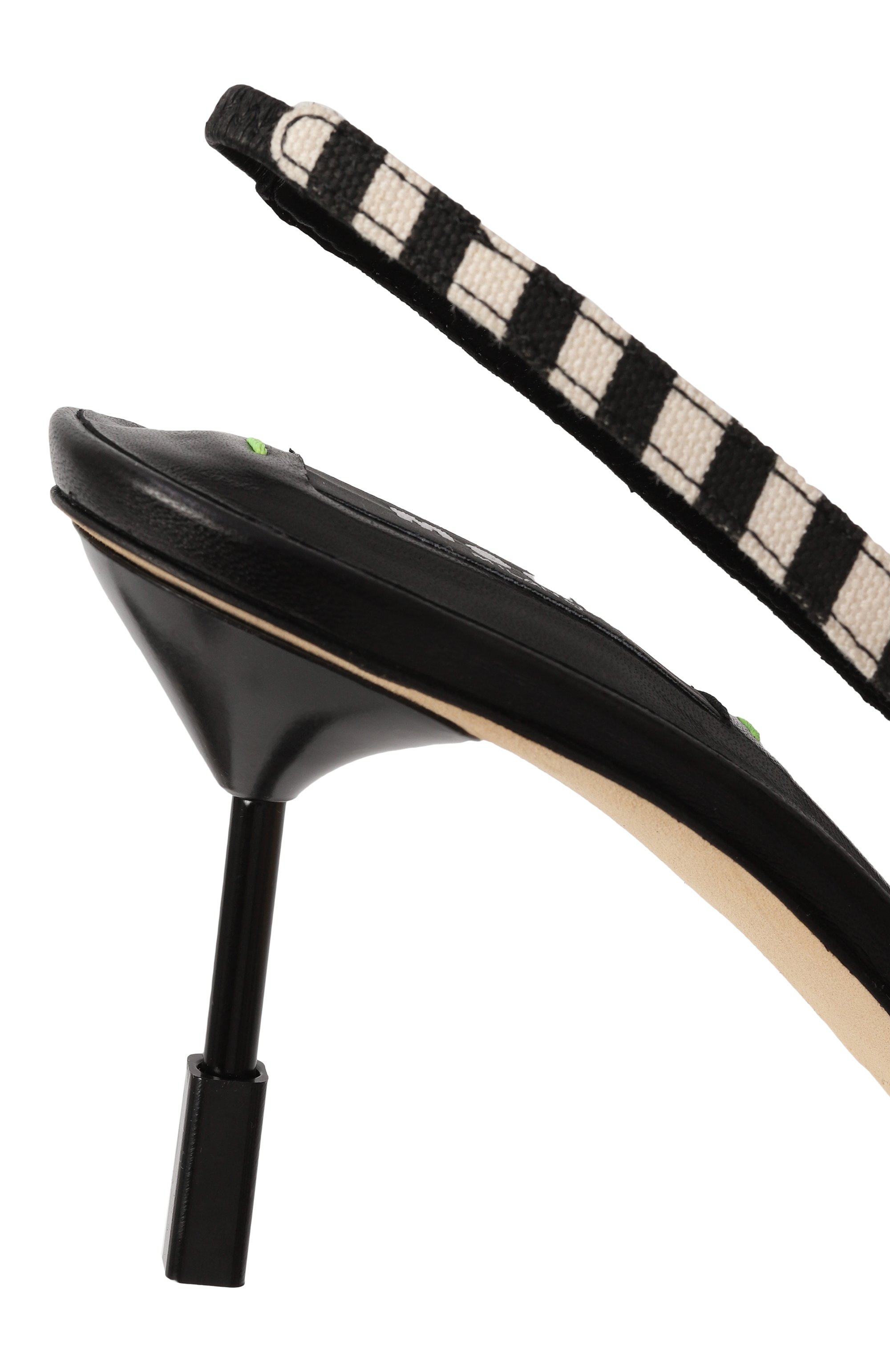 Текстильные туфли MSGM, арт. 3841MDS834/962, фото 7