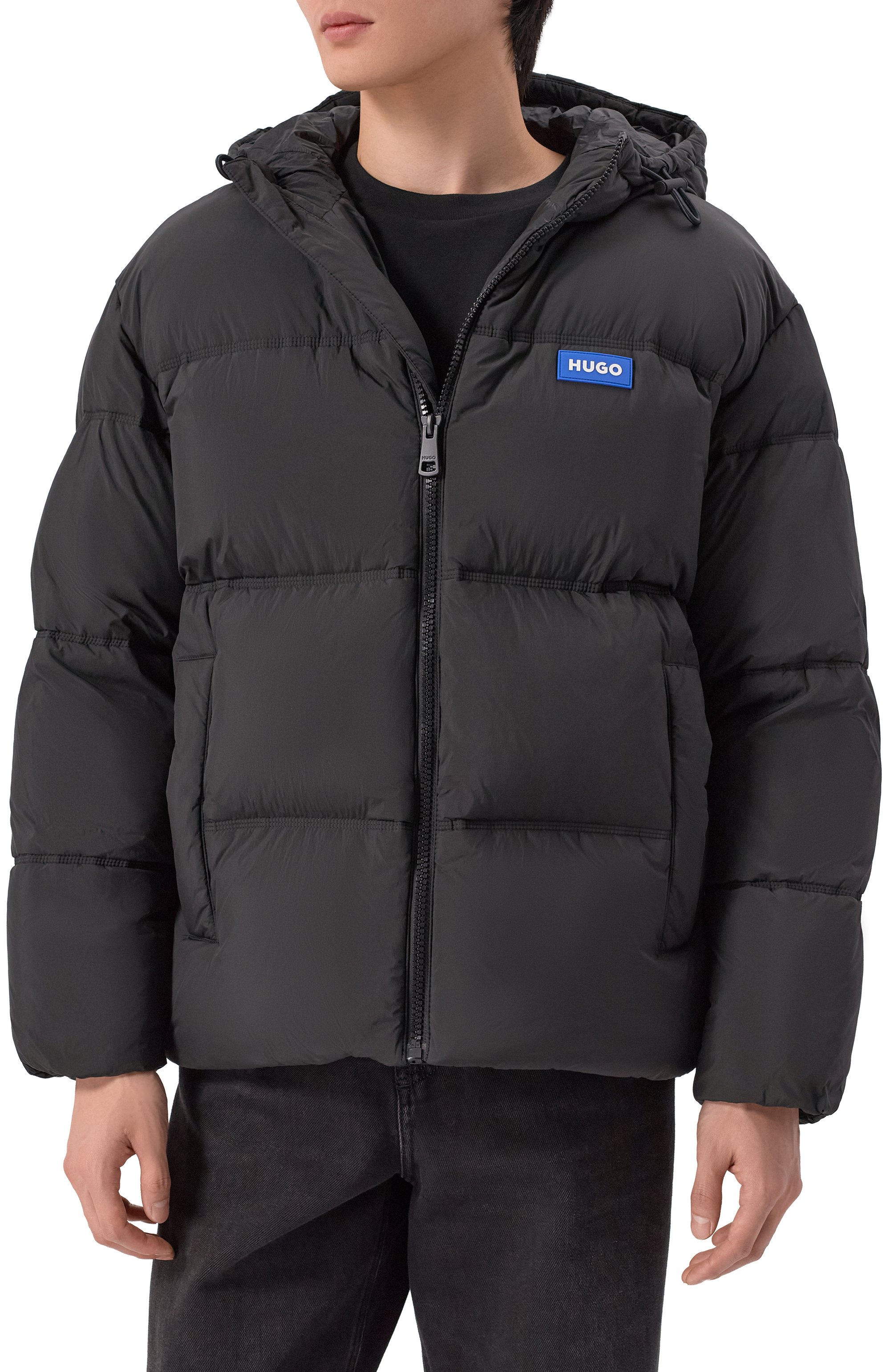 Пуховик HUGO BLUE, арт. 50546652, фото 3