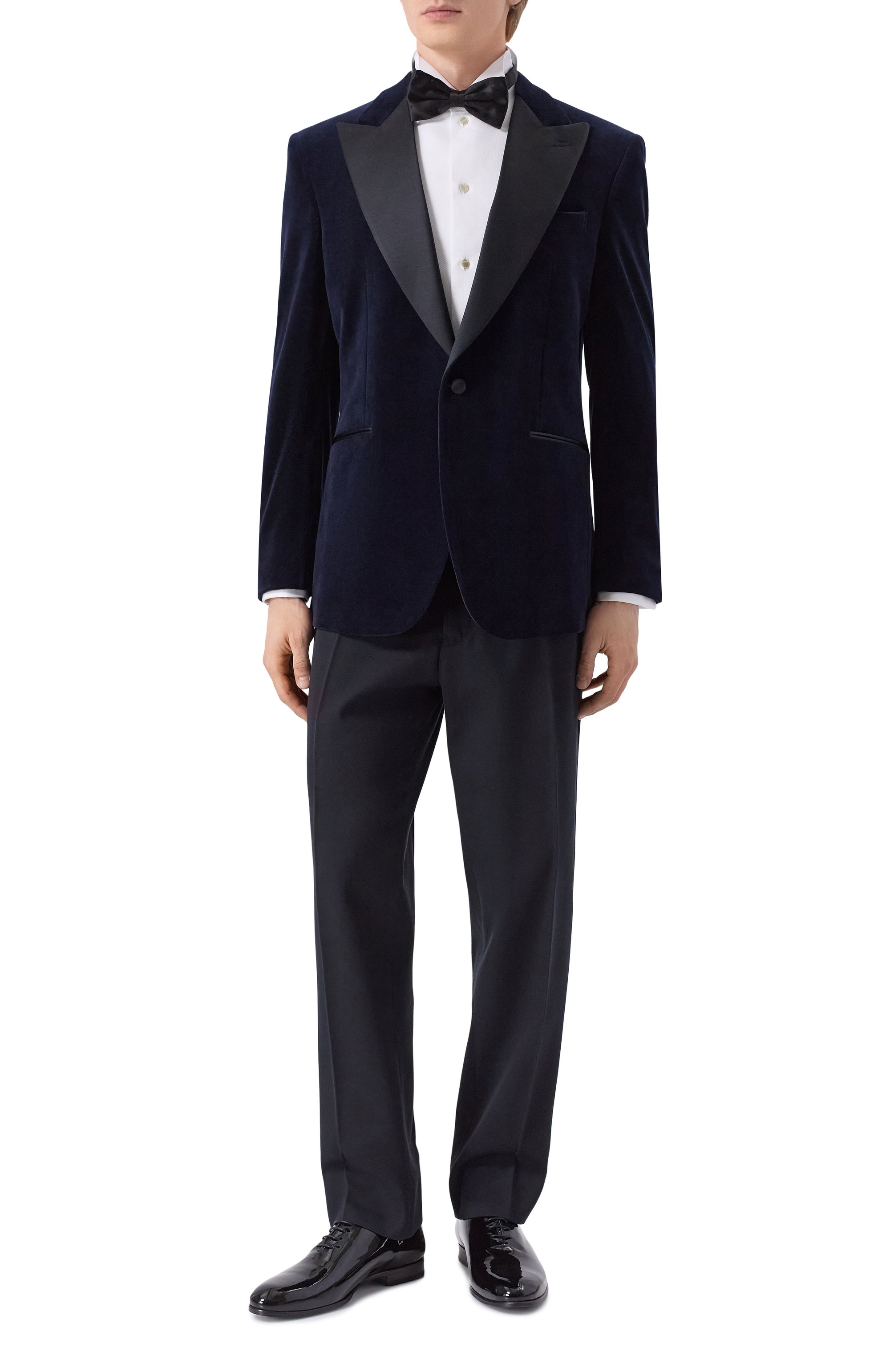 Бархатный смокинг STEFANO RICCI, арт. S2RF431S00/CTW01T, фото 2