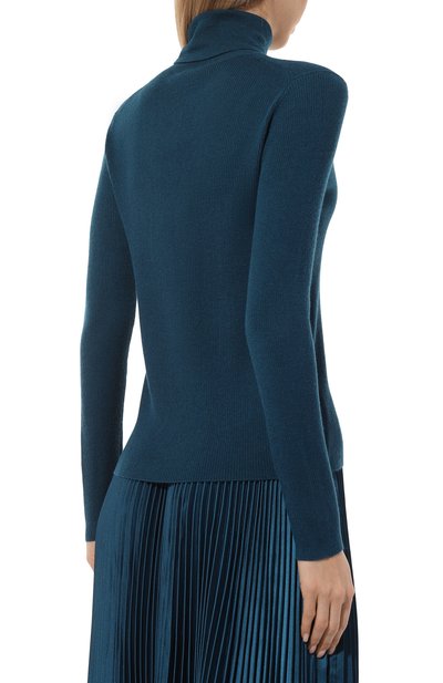 Водолазка из шерсти и шелка WINDSOR, арт. DP432/10014631, фото 4