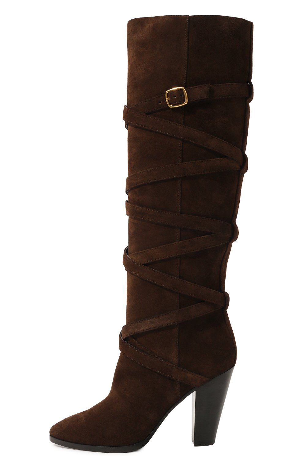 Замшевые сапоги CELINE, арт. 35412/3117C, фото 4