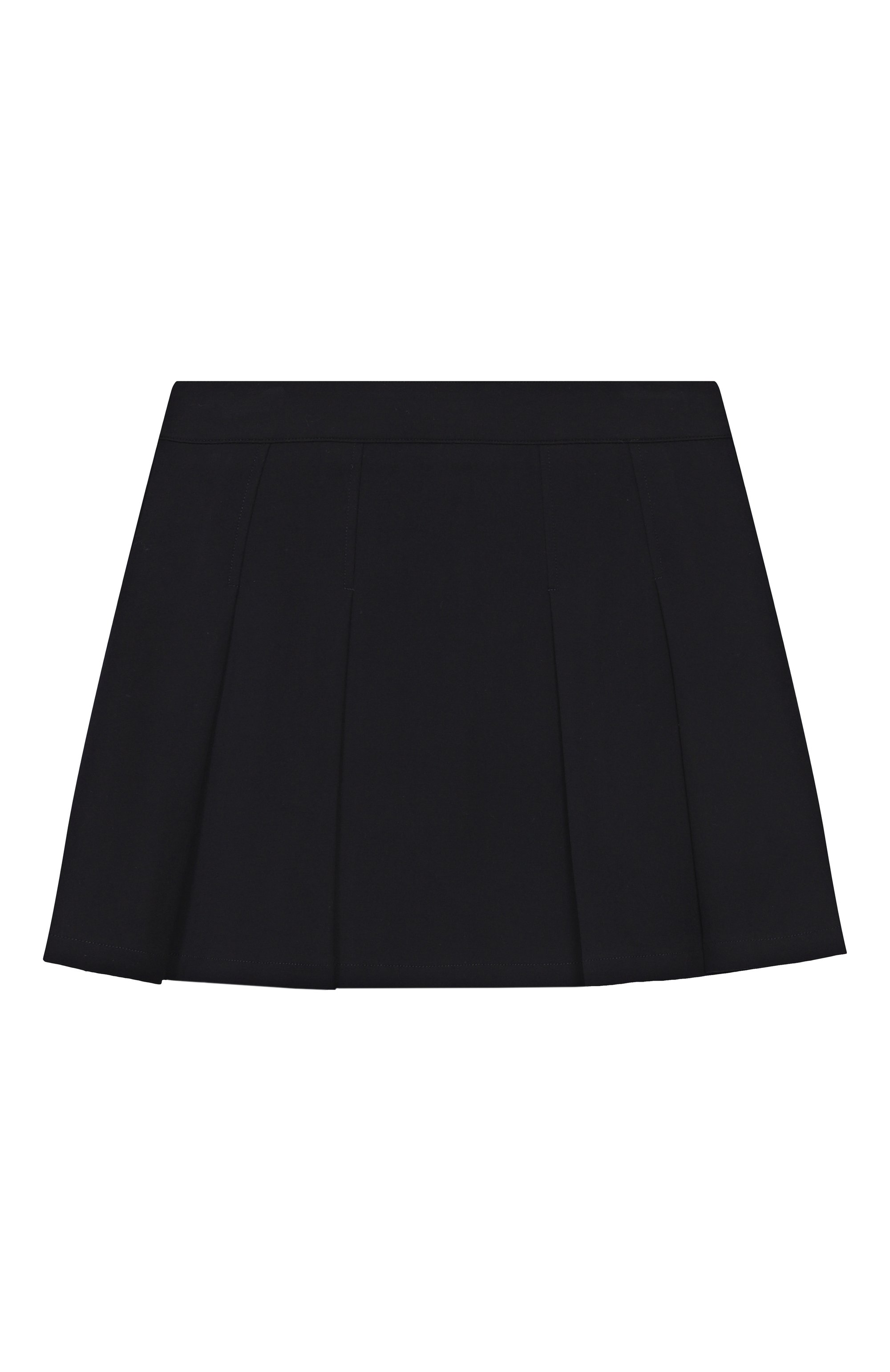 Юбка из вискозы MAX&CO темно-синего цвета по цене 17200 руб., арт. MX0209-MX00K, фото 2 Юбка из вискозы MAX&CO, арт. MX0209-MX00K, фото 2