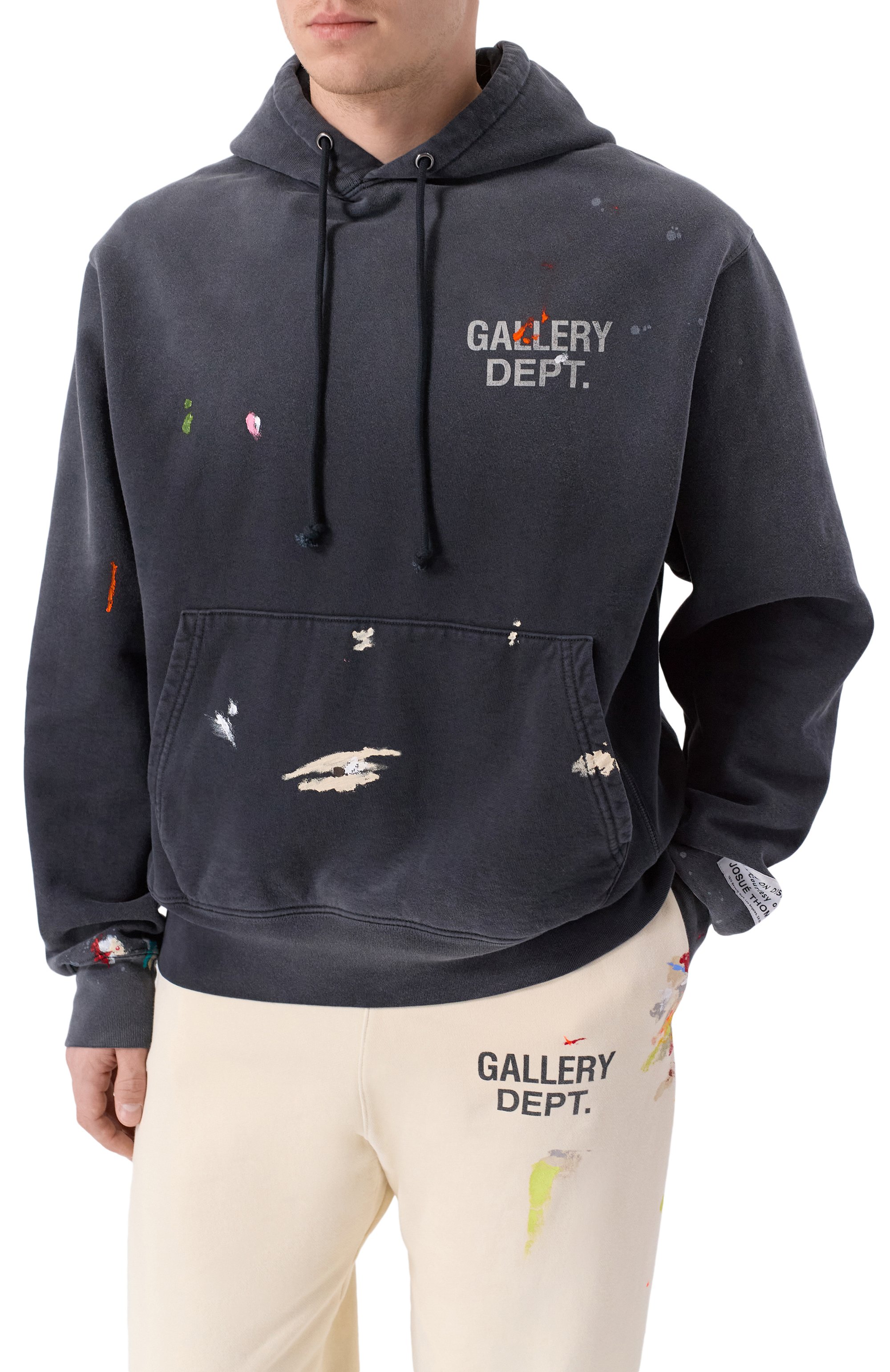 Хлопковое худи GALLERY DEPT., арт. GPH-50044, фото 3